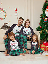 Load image into Gallery viewer, Christmas parent-child holiday home clothing and pajama set AY3296
