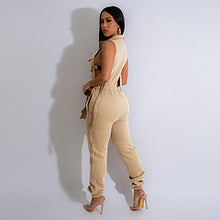 Load image into Gallery viewer, Hot selling sleeveless jumpsuit AY3391
