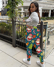 Load image into Gallery viewer, Christmas print sexy tight pants AY3290
