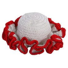 Load image into Gallery viewer, Adult lace beanie hat fashion and versatile ruffle pullover hat AE4147
