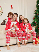 Load image into Gallery viewer, Christmas parent-child holiday home clothing and pajama set AY3296
