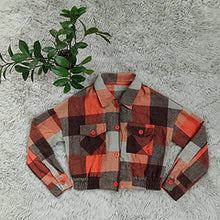 Load image into Gallery viewer, Fashionable plaid jackets AY3336
