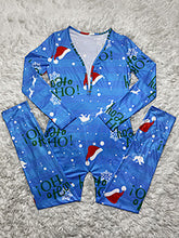 Load image into Gallery viewer, Christmas printed jumpsuit AY3279
