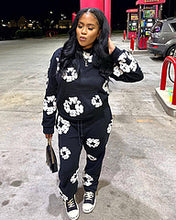 Load image into Gallery viewer, Popular printed sweatshirt sports suit AY3277
