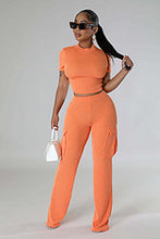 Load image into Gallery viewer, Hot selling fashion solid color two-piece set AY3342
