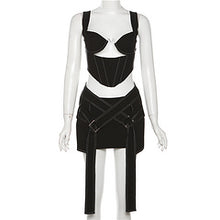 Load image into Gallery viewer, Hot selling slim fit short skirt set AY3483
