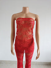 Load image into Gallery viewer, Sexy lace pants two-piece set AY3346
