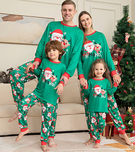 Load image into Gallery viewer, Christmas parent-child holiday home clothing and pajama set AY3296
