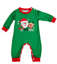 Load image into Gallery viewer, Christmas parent-child holiday home clothing and pajama set AY3296
