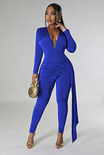 Load image into Gallery viewer, Hot selling sexy deep V-neck jumpsuit AY3579
