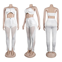 Load image into Gallery viewer, Sexy strapless pants two-piece set AY3417
