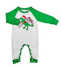 Load image into Gallery viewer, Christmas parent-child holiday home clothing and pajama set AY3296
