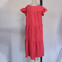 Load image into Gallery viewer, New solid color pleated dress（AY2361）

