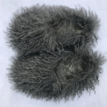 Load image into Gallery viewer, Faux Beach Wool Cotton Slippers（HPSD241）
