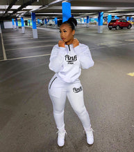 Load image into Gallery viewer, Fashion printed letter sports suit（AY1363)

