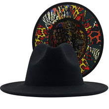 Load image into Gallery viewer, Fashion cool color matching jazz hat（AE4072）
