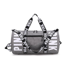 Load image into Gallery viewer, PINK double printed shoulder bag (normal product, non-brand)
