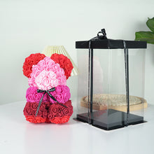Load image into Gallery viewer, Valentine&#39;s Day Rose Bear （With gift box）AE4074
