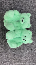 Load image into Gallery viewer, Hot selling teddy bear slippers
