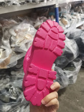 Load image into Gallery viewer, Platform flip-flops INS tide beach shoes（HPSD177）
