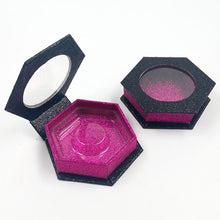 Load image into Gallery viewer, Hot sale hexagonal eyelashes packaging box
