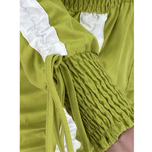 Load image into Gallery viewer, Casual Paneled Drawstring Long Sleeve Jumpsuit（AY1821）
