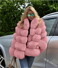 Load image into Gallery viewer, Fur coat women&#39;s imitation fur AY2558
