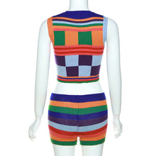Load image into Gallery viewer, Fashion sleeveless vest knitted suit（AY2280）

