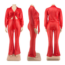 Load image into Gallery viewer, Fashion solid color casual suit（AY1366）
