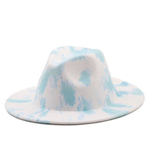 Load image into Gallery viewer, Colorful tie-dye jazz hat（AE4039）
