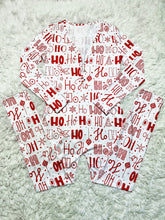 Load image into Gallery viewer, Christmas letter print jumpsuit（AY1568)
