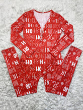 Load image into Gallery viewer, Christmas letter print jumpsuit（AY1568)
