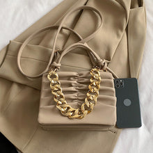 Load image into Gallery viewer, Personalized thick chain small square bag（AB2096）
