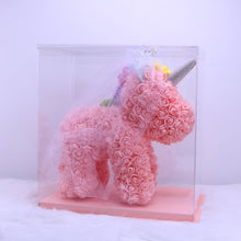 Load image into Gallery viewer, Valentine&#39;s Day gift rose unicorn AE4125
