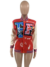 Load image into Gallery viewer, Fashionable printed baseball jacket（AY2479）
