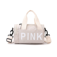 Load image into Gallery viewer, PINK Solid Color Portable MINI Shoulder Bag（AB2112）
