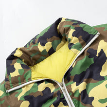 Load image into Gallery viewer, Fashion short cotton camouflage skirt suit（AY2404）
