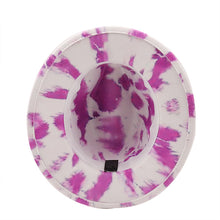 Load image into Gallery viewer, Colorful tie-dye jazz hat（AE4039）
