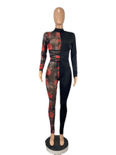 Load image into Gallery viewer, Sexy Mesh Panel Jumpsuit AY1712

