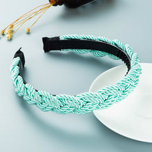Load image into Gallery viewer, Personalized color rope braided headband（AE4061）
