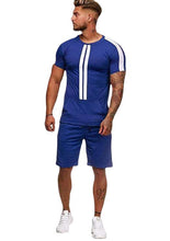 Load image into Gallery viewer, Men&#39;s short sleeve t-shirt two-piece（AY1032)
