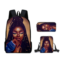 Load image into Gallery viewer, Fashion print backpack（AB2086）
