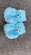 Load image into Gallery viewer, Hot selling teddy bear slippers
