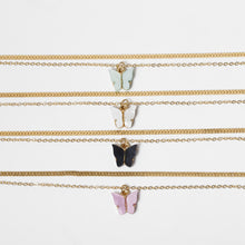 Load image into Gallery viewer, Hot selling butterfly necklace earrings set
