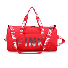 Load image into Gallery viewer, PINK laser sequined shoulder bag AO1012
