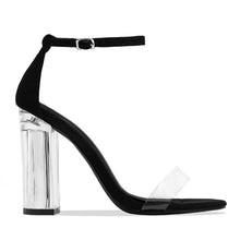 Load image into Gallery viewer, Fashion transparent buckle high heels（HPSD200）
