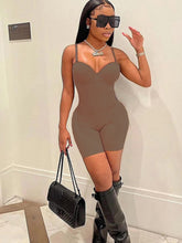 Load image into Gallery viewer, Sexy low chest high waist slim Jumpsuit AY1943
