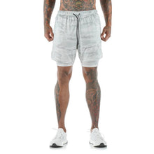 Load image into Gallery viewer, Men&#39;s loose pocket double sports shorts（AY1029)
