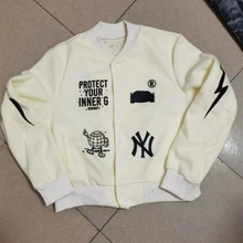 Load image into Gallery viewer, Fashion letter printed baseball jacket（AY2499）
