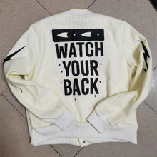 Load image into Gallery viewer, Fashion letter printed baseball jacket（AY2499）

